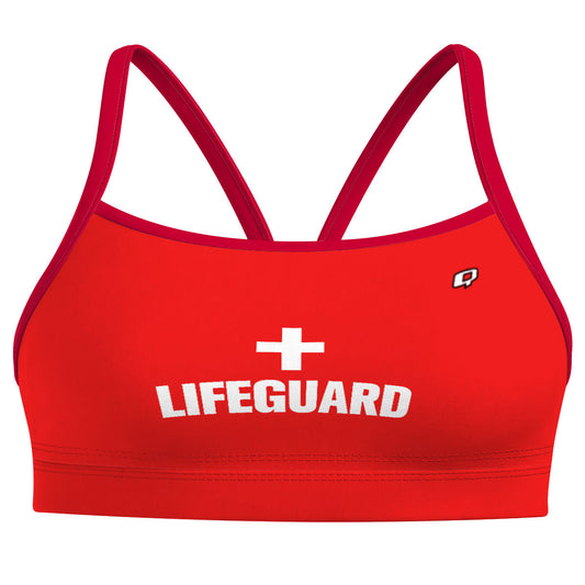 Lifeguard - Classic Sports Bikini Top