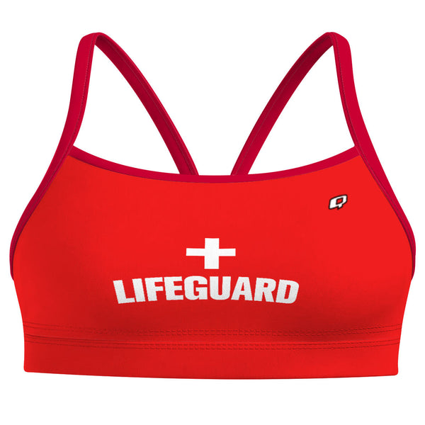 Lifeguard - Classic Sports Bikini Top