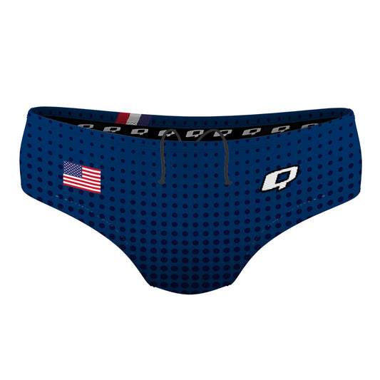 GO USA Classic Brief Swimsuit