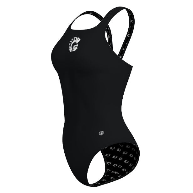 6/9/2026 - Solid Classic Strap Swimsuit