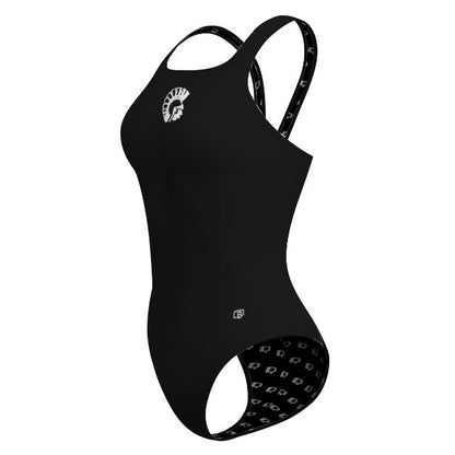 6/9/2026 - Solid Classic Strap Swimsuit