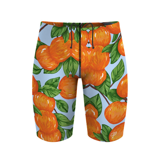 Swimming With Oranges - Jammer Swimsuit