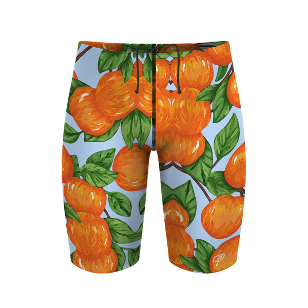 Swimming With Oranges - Jammer Swimsuit
