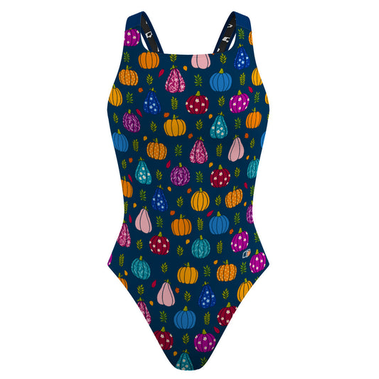 Groovy Gourds - Classic Strap Swimsuit