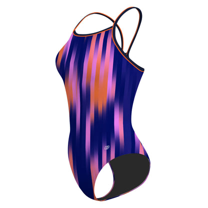 Ikat - Skinny Strap Swimsuit