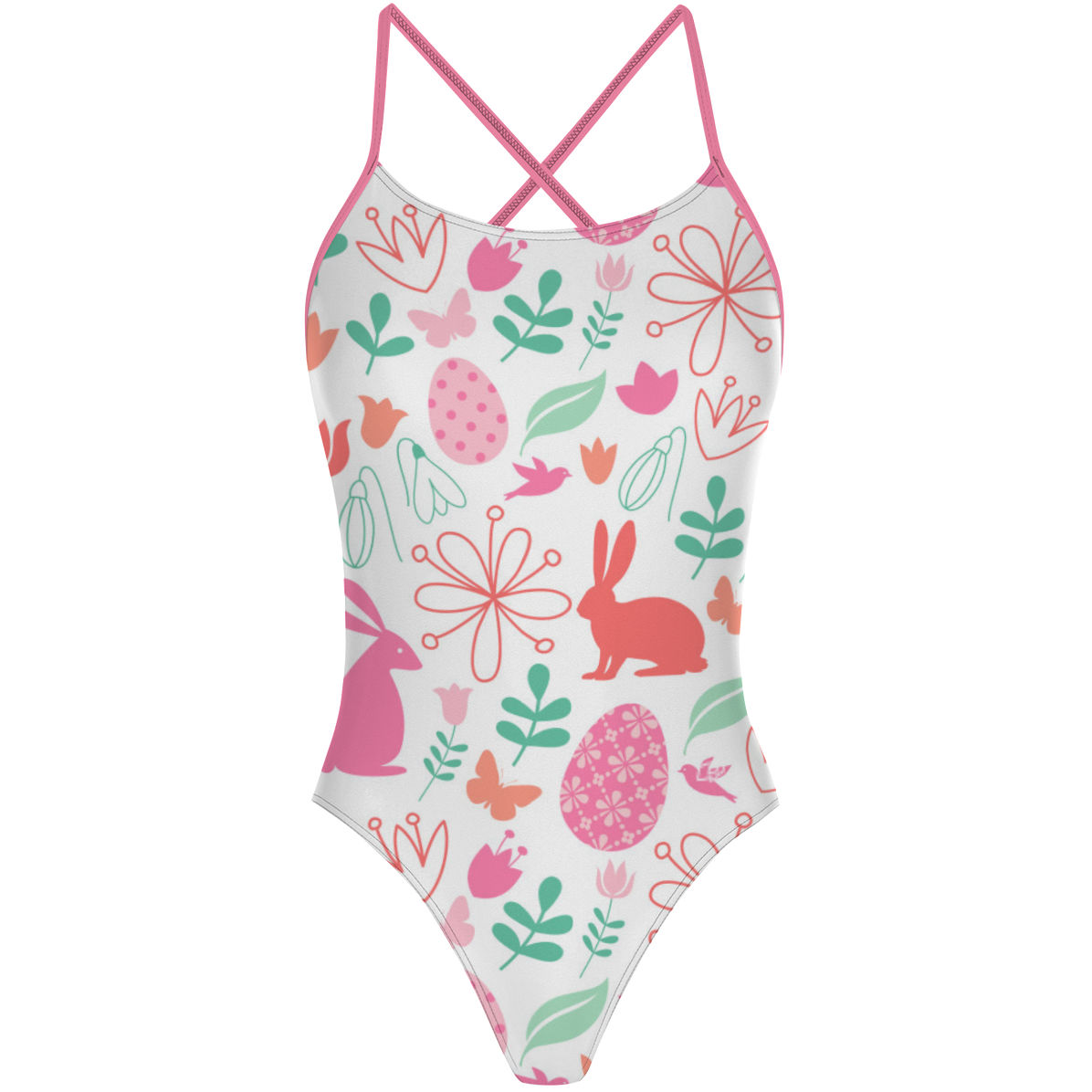 Easter X Back - "X" Back Swimsuit