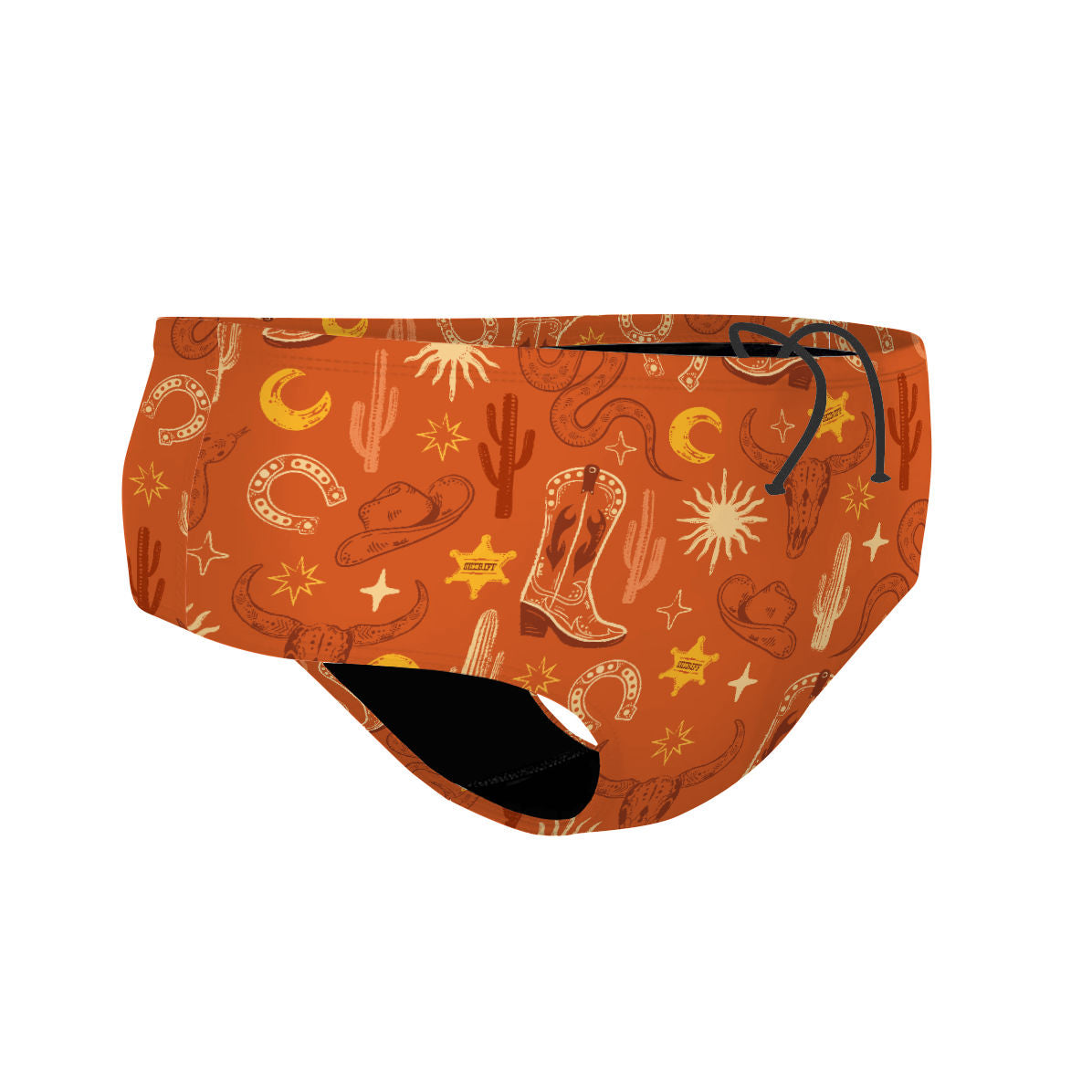 Western Sunset - Classic Brief Swimsuit