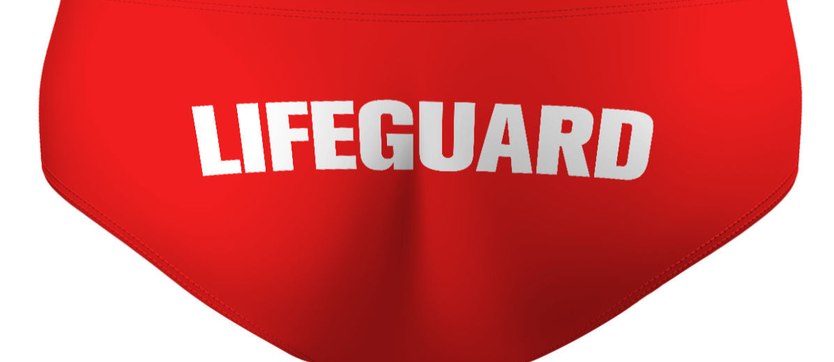 Lifeguard - Classic Brief Swimsuit