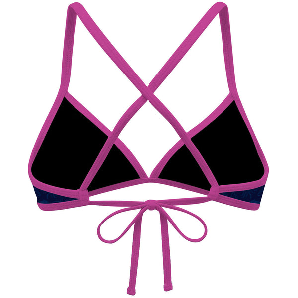 Sunflower beach - Tieback Bikini Top