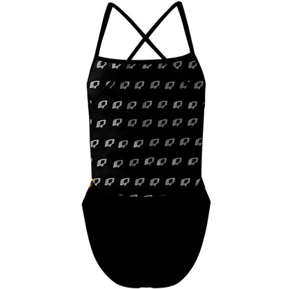 Jellyfish Flow - "X" Back Swimsuit