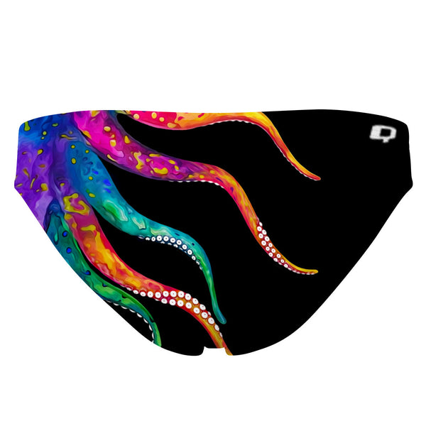 Octopus Squeeze - Bandeau Bikini Bottom