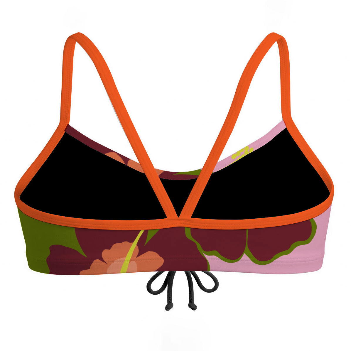 Hibiscus - Bandeau Bikini Top