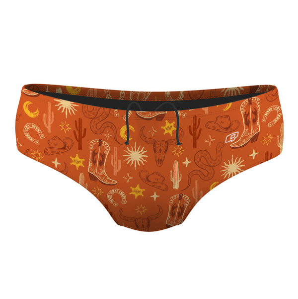 Western Sunset - Classic Brief Swimsuit