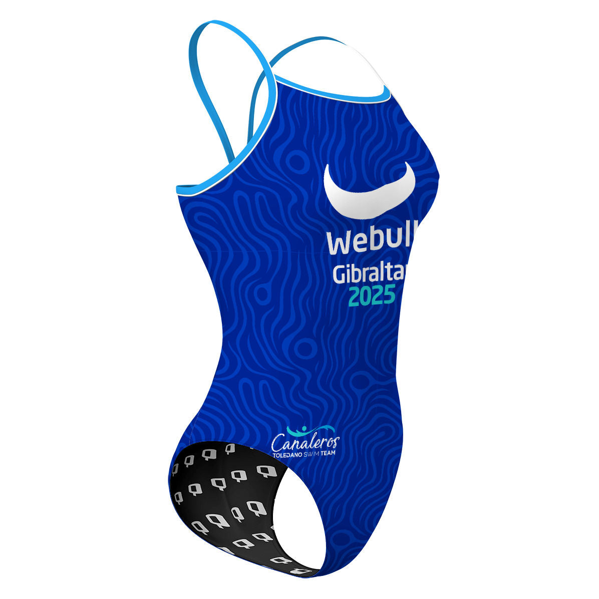 MECHE GIBRALTAL FINAL - Sunback Tank Swimsuit