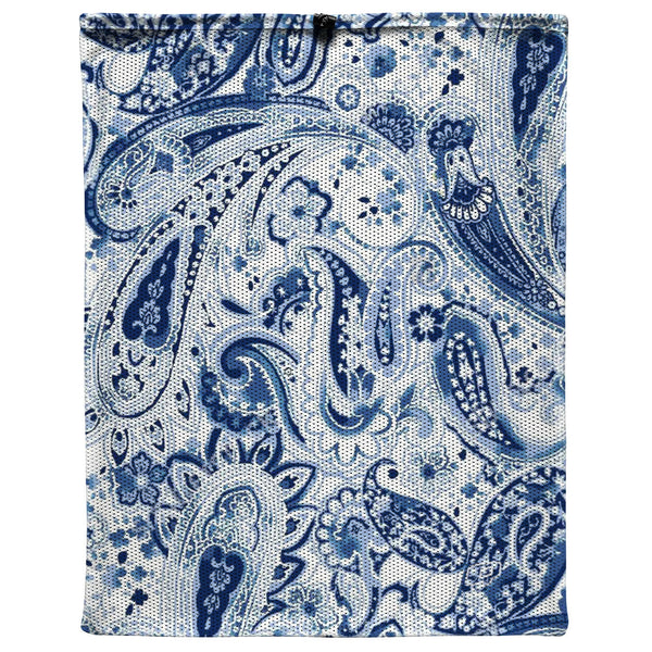 Paisley Mesh Bag