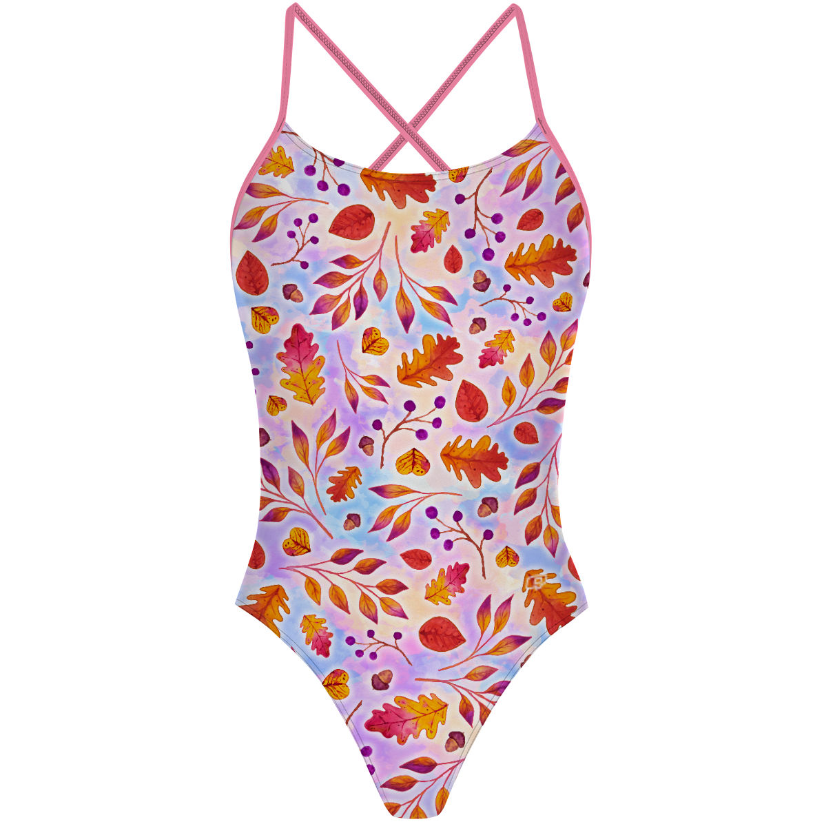 Tumbling Treasures - "X" Back Swimsuit