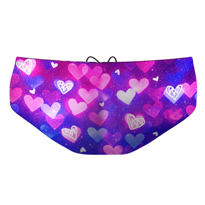 Love glitter - Classic Brief Swimsuit