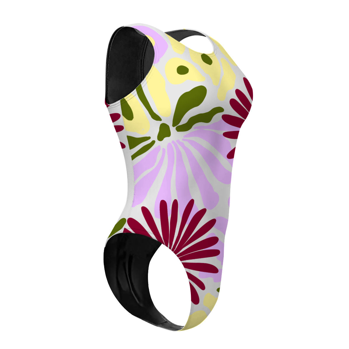 Bloom - Women's Waterpolo Swimsuit Cheeky Cut
