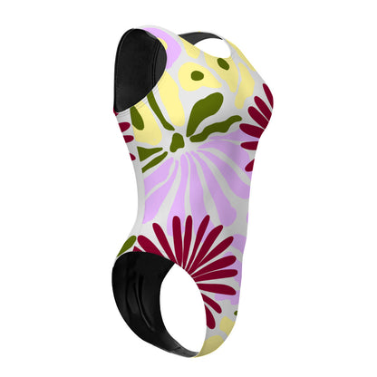 Bloom - Women's Waterpolo Swimsuit Cheeky Cut
