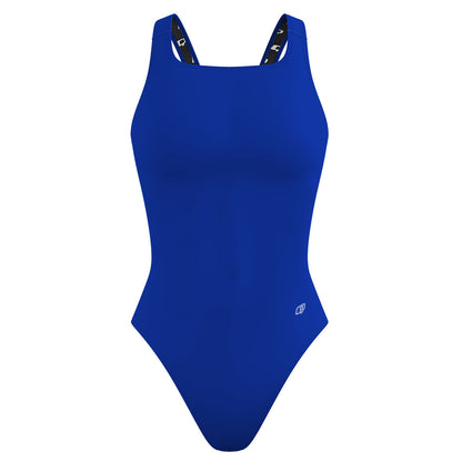 Solid Royal Blue - Classic Strap Swimsuit