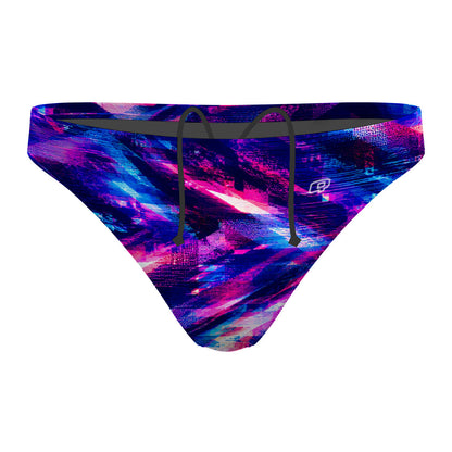 NeonGlitch - Waterpolo Brief Swimsuit