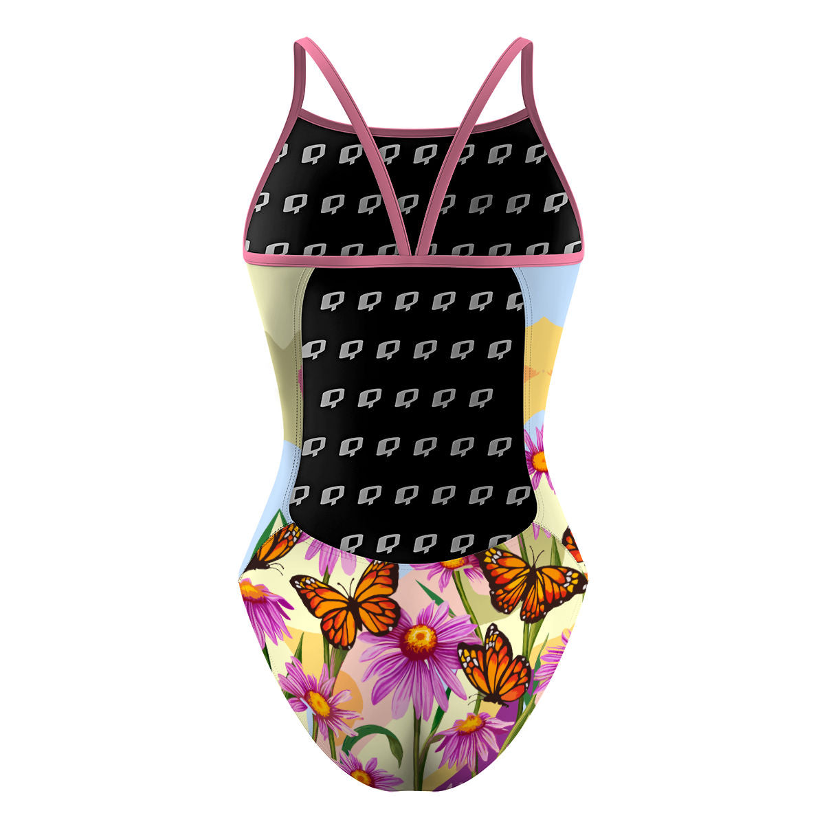 Monarch Butterfly - Sunback Tank Swimsuit