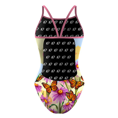 Monarch Butterfly - Sunback Tank Swimsuit