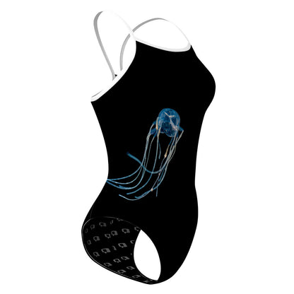 m1 - Skinny Strap Swimsuit