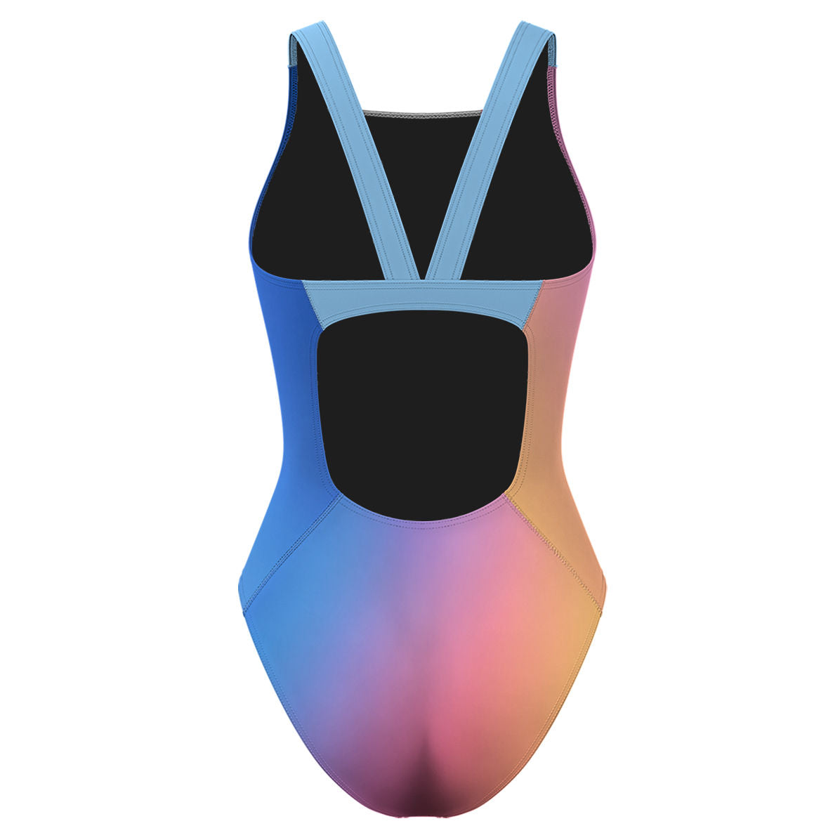 Fade Spectrum Classic Strap Swimsuit, view 2
