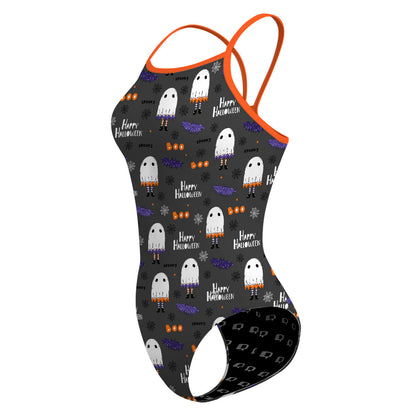 Old Ghosts - Skinny Strap Swimsuit