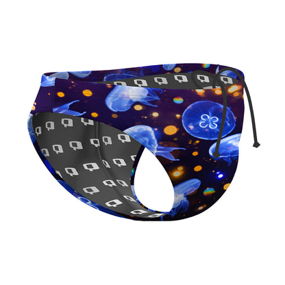 Jelly Jiggle - Waterpolo Brief Swimsuit