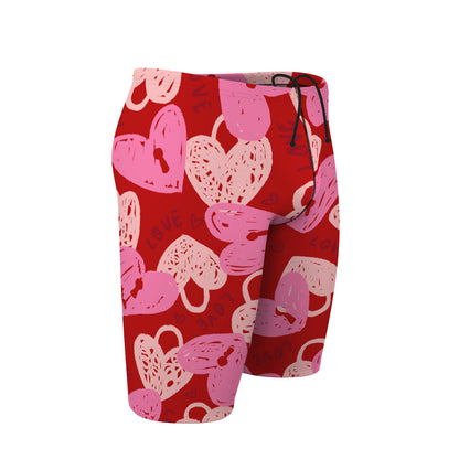 Heart lock - Jammer Swimsuit