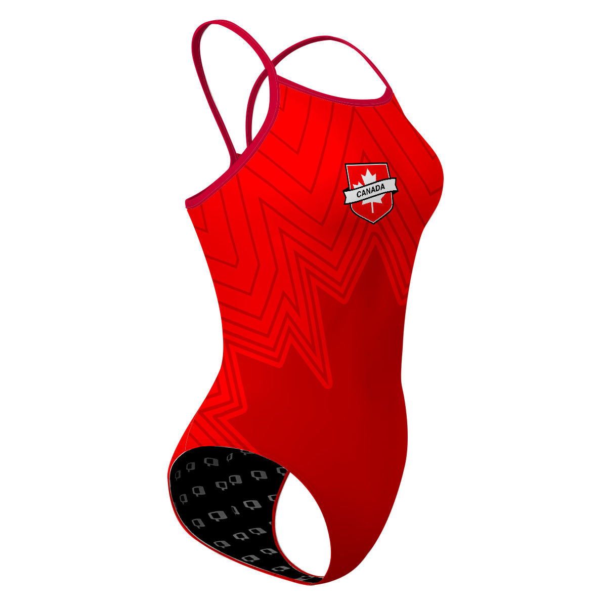 Canada - Skinny Strap Swimsuit