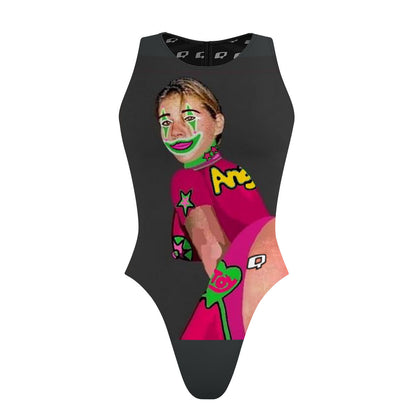 12/15/2024 - Women's Waterpolo Swimsuit Cheeky Cut
