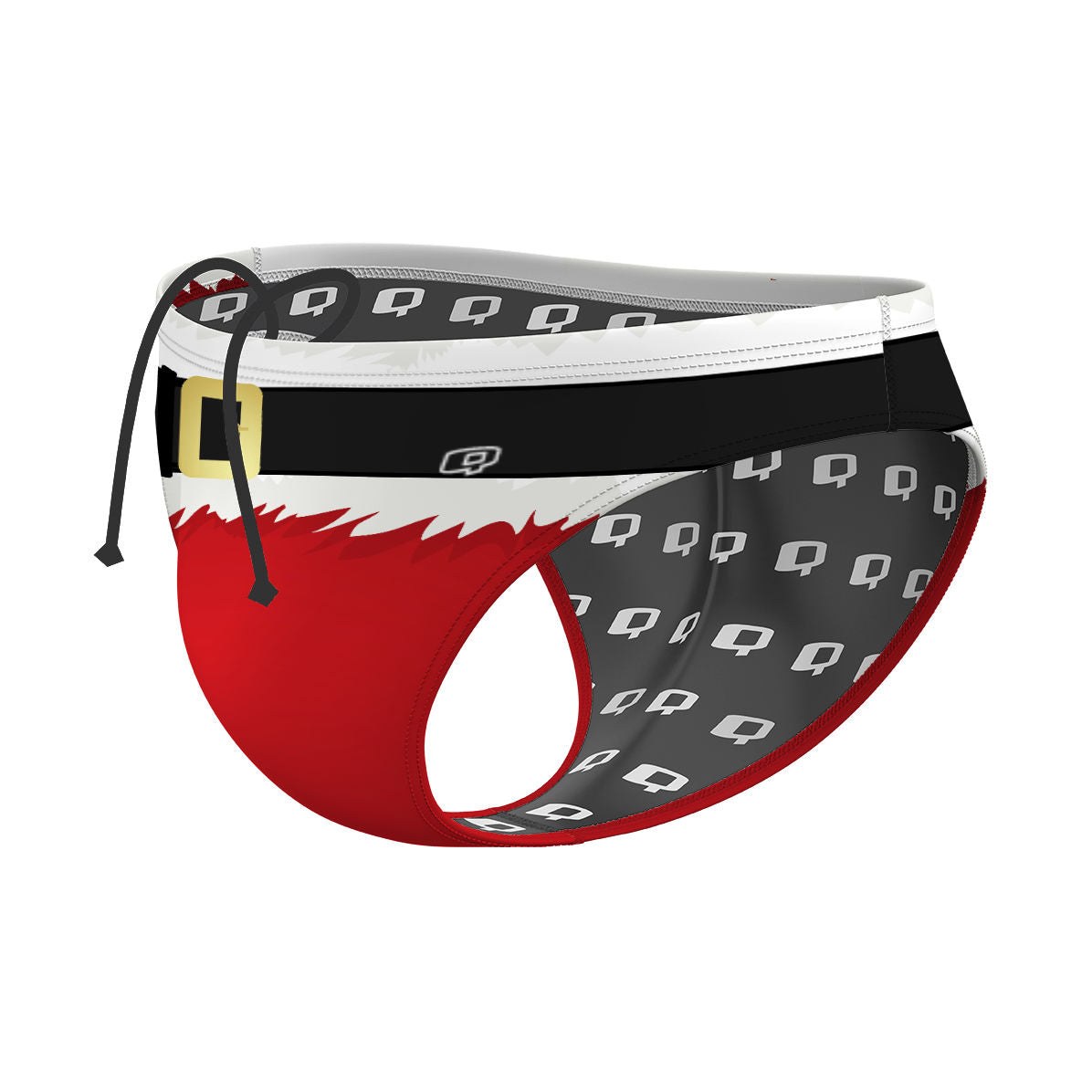 Santa Baby - Waterpolo Brief Swimsuit