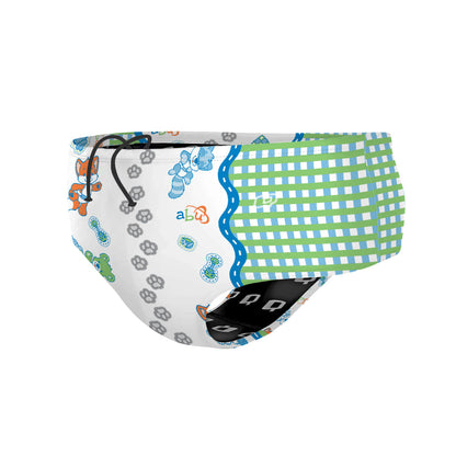 Little Pawz - Classic Brief Swimsuit