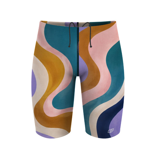 Retro Wave Jammer Swimsuit