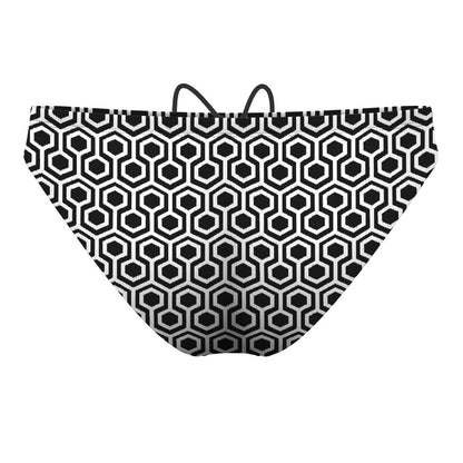 Hexagonal 100 - Waterpolo Brief Swimsuit