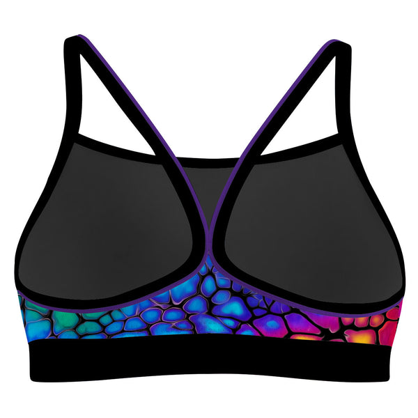 Chameleon Skin - Classic Sports Bikini Top