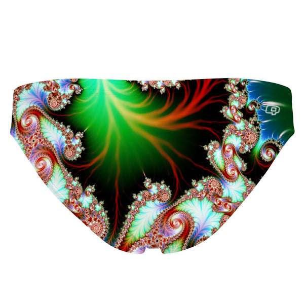 Rhythmic Lightning - Bandeau Bikini Bottom