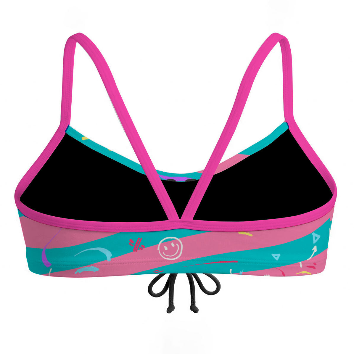 Keep Cool - Bandeau Bikini Top