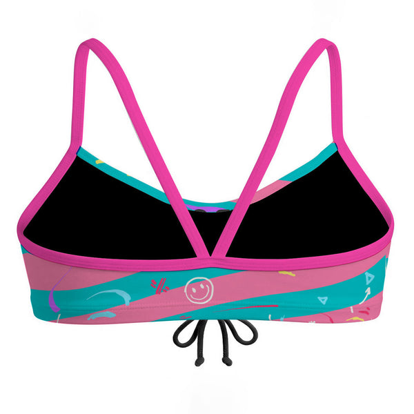 Keep Cool - Bandeau Bikini Top
