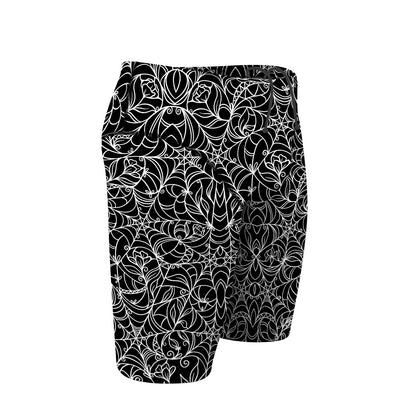 Spiderweb Temptation - Atlas Jammer Swimsuit