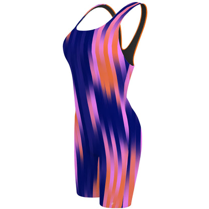 Ikat - Classic Strap Long Knee Women Jammer