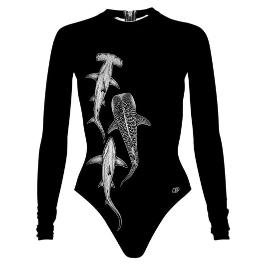 Night Dive - Surf Swimming Suit Classic Cut
