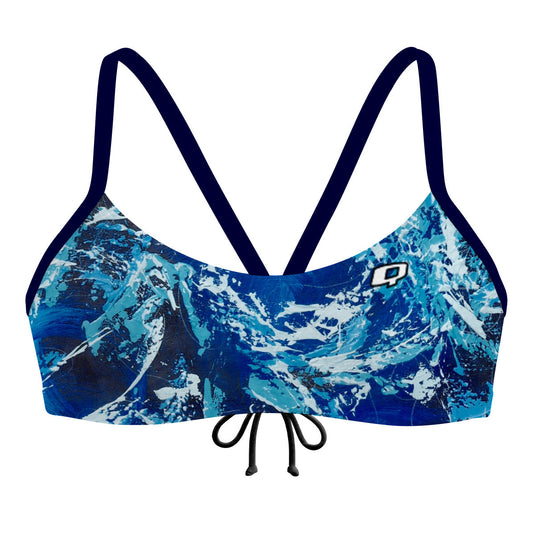 Antartica Bandeau Bikini Top