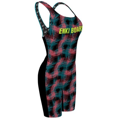 Enki Board 2 - Classic Strap Long Knee Women Jammer