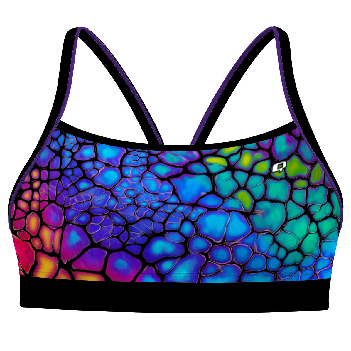 Chameleon Skin - Classic Sports Bikini Top