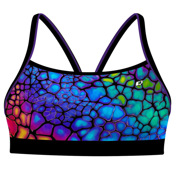 Chameleon Skin - Classic Sports Bikini Top