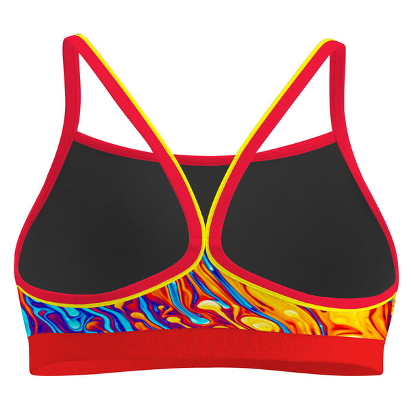 Lava Love Classic Sports Bikini Top